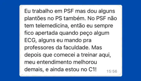 Depoimento Monique